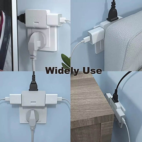 Trying a 3 In 1 Extension Plug Adapter