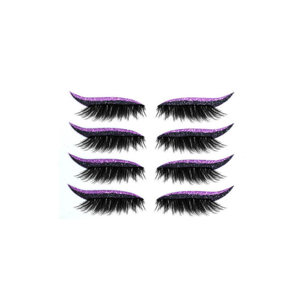 3 In 1 Reusable Eyeliner and Eyelash Stickers. Shop False Eyelashes on Mounteen. Worldwide shipping available.