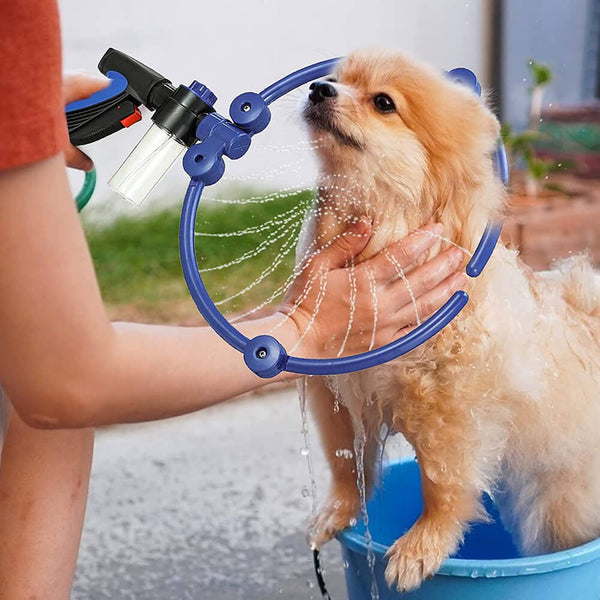 360 Degree Dog Shower Attachment. Shop Dog Supplies on Mounteen. Worldwide shipping available.