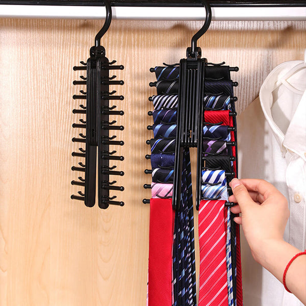 360 Degree Rotating Tie Hanger. Shop Clothing Accessories on Mounteen. Worldwide shipping available.