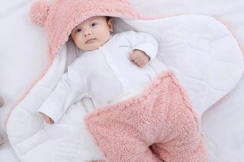Baby Teddy Blanket