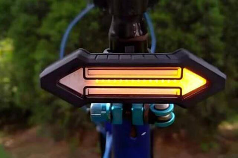 Bicycle Wireless Tail Turn Signal Light