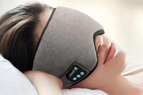 Masque pour les yeux avec casque de sommeil Bluetooth