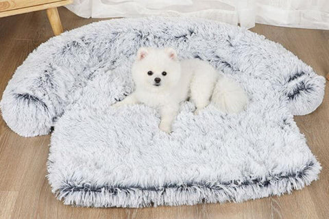 Calming Furniture Protector Pet Bed