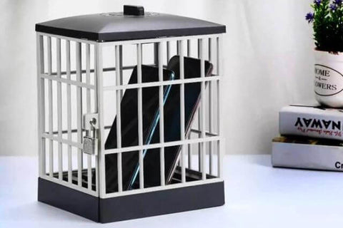 Cell Phone Jail Timed Box