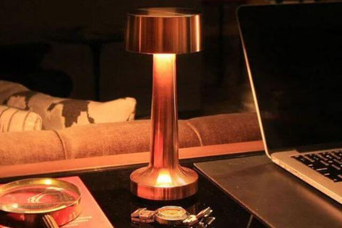 Cordless LED Bar Table Lamp