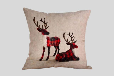 Deer Pillow Case