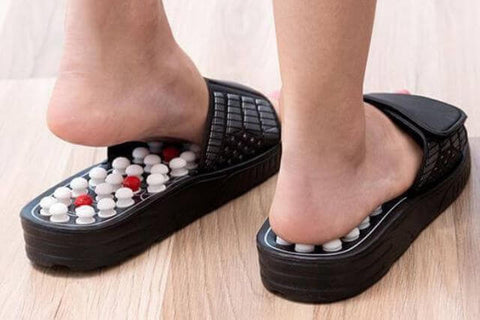 Deluxe Acupuncture Slippers