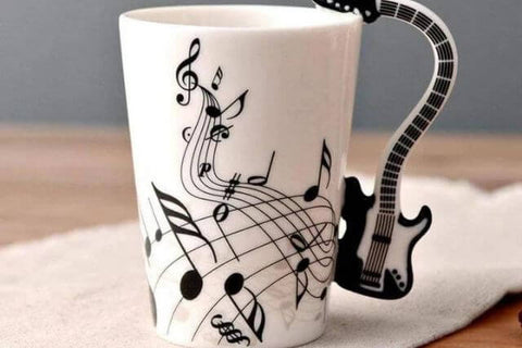 Electric Guitar Mug