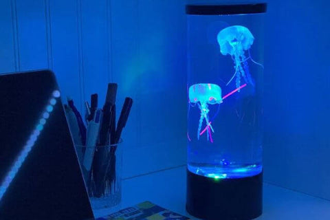 Lumière d'ambiance électrique méduse