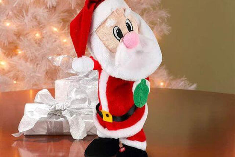 Electric Twerking Santa Claus Toy