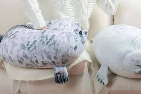 Fat Seal Plush Pillow & Cushion