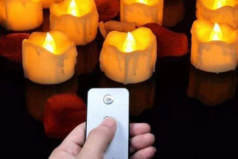 Flameless Candles with Remote Control