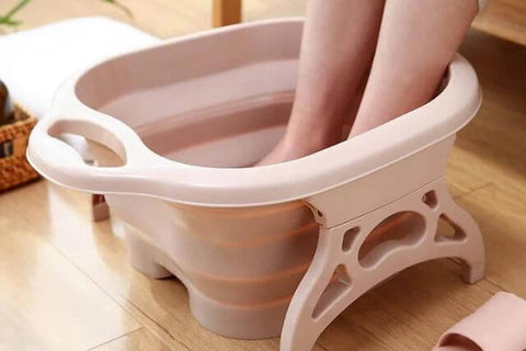 Foldable Folding Foot Tub