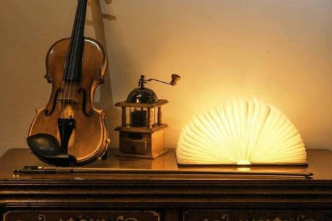 Folding LED Book Lamp