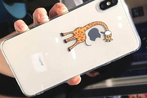 Giraffe iPhone Case