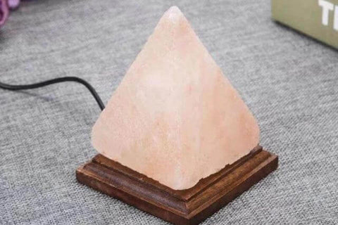 Himalayan Salt Lamp - Pyramid