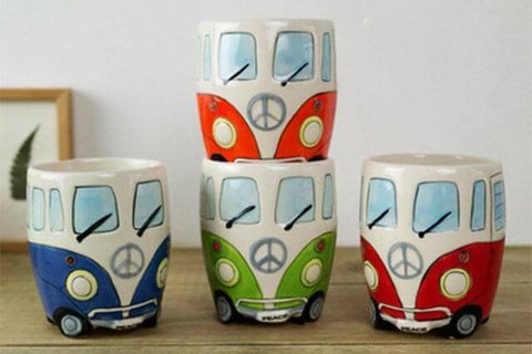 Hippie Van Coffee Mug