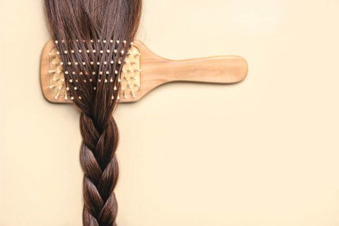 How to braid your own hair?