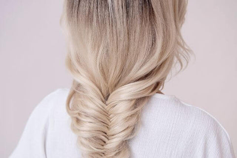 How to fishtail braid your own hair?
