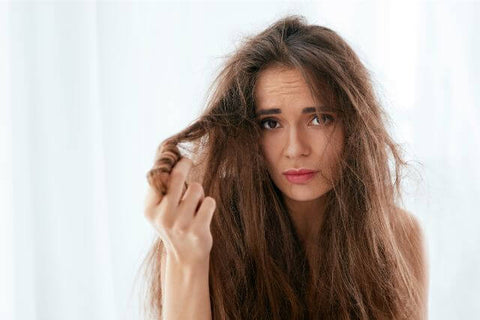 How to fix dry damaged hair