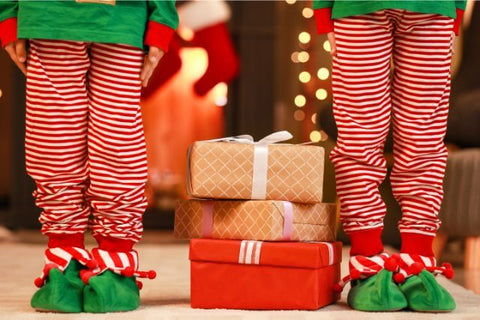 Wie kann man Weihnachtsgeschenke verstecken?