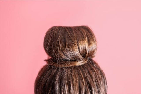 How to put hair up in a bun?