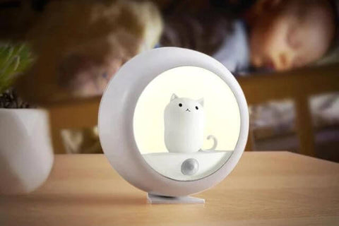 Induction Cat Night Light