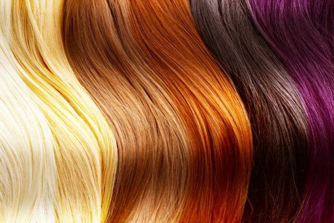 Die richtige Haarfarbe auswählen