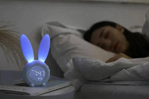 Rabbit Ear Alarm Clock