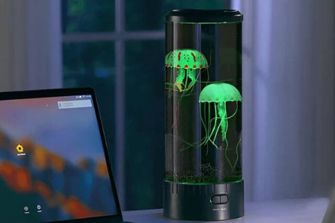 Real Life Jellyfish Aquarium Lamp