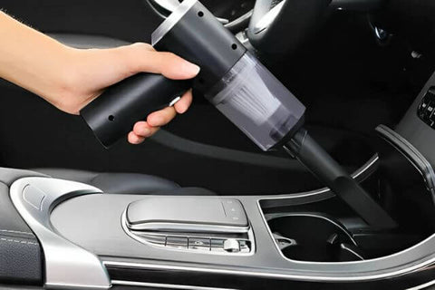Recharging Portable Car Vacuum Cleaner