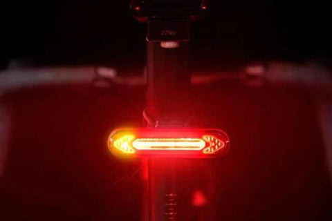 Lumière LED de vélo télécommandée