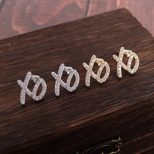 Buy XO Earrings - Mounteen