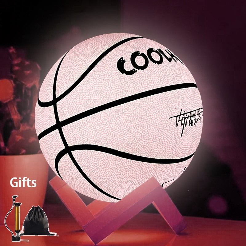 Neon Glow in the Dark Basketball - Buy online