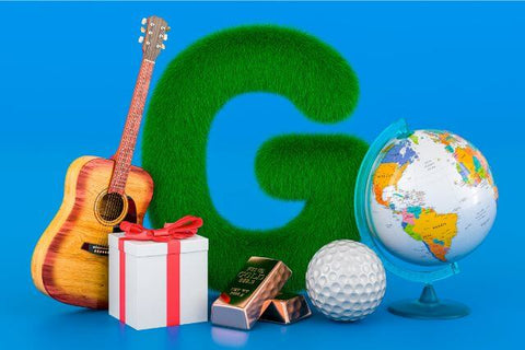 What gifts begin with the letter G?
