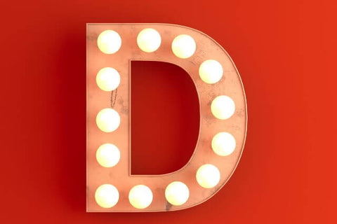 What gifts start with the letter D?