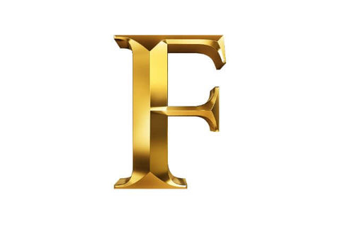 What gifts start with the letter F?