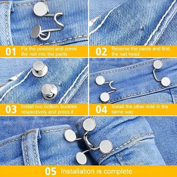 How to use Adjustable Waist Buckles