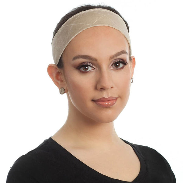 Verstellbares Haarband mit weichem Samt-Perückengriff. Kaufen Sie Kopfbedeckungen auf Mounteen. Weltweiter Versand möglich.