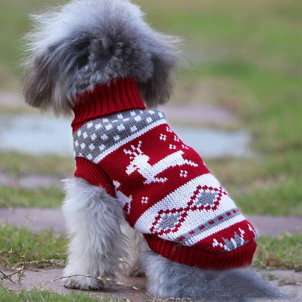 Entzückendes Hunde-Rentier-Kostüm für Weihnachten. Kaufen Sie Hundebedarf auf Mounteen. Weltweiter Versand möglich.