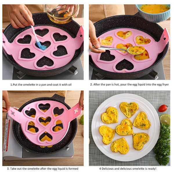 All-Purpose Foldable Silicone Cooking Pocket - How to use