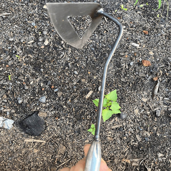 All Steel Hollow Hoe For Gardening. Shop Cultivating Tools on Mounteen. Worldwide shipping available.