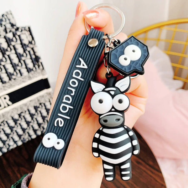 Animal-Shaped Funny Toys Car Keychain. Shop Keychains on Mounteen. Worldwide shipping available.