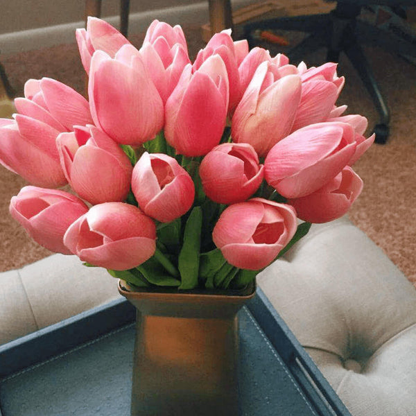 Artificial Tulip Flowers. Shop Artificial Flora on Mounteen. Worldwide shipping available.