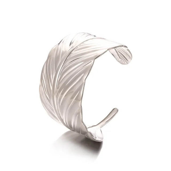 Banana Leaf Cuff Bracelet - Mounteen