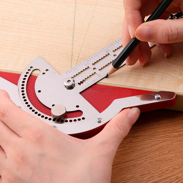 The Best Woodworking Edge Rule. Shop Rulers on Mounteen. Worldwide shipping available.