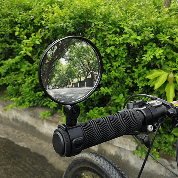 Bicycle Side View Mirror. Shop Bicycle Mirrors on Mounteen. Worldwide shipping available.