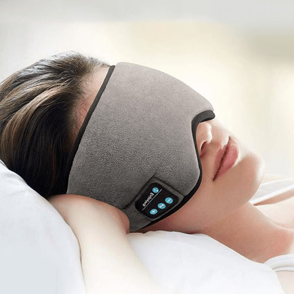 Masque pour les yeux avec casque de sommeil Bluetooth. Achetez des masques pour les yeux sur Mounteen. Expédition mondiale disponible.