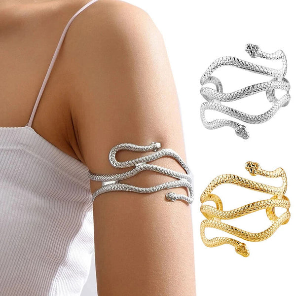 Bohemian Snake Arm Cuff Armlet - Mounteen